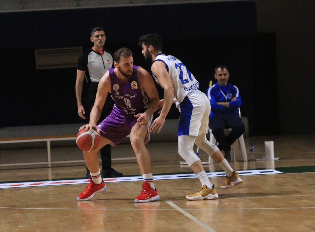 Kocaeli BŞB Kağıtspor-Sigortam.Net maç sonucu: 72-79