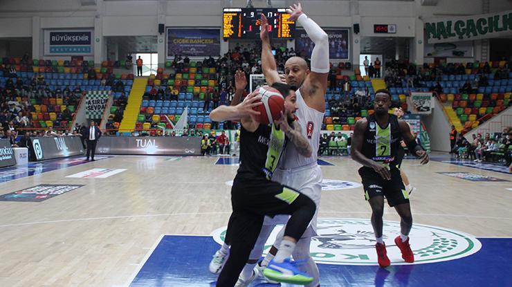 Konyaspor Basketbol- Merkezefendi Belediyesi maç sonucu: 91 – 92