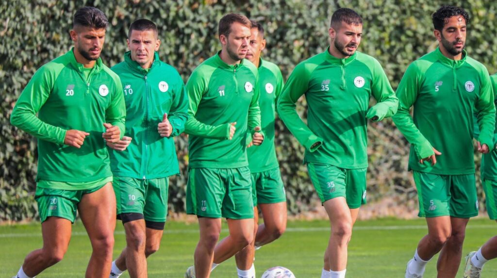 Konyaspor, Kayserispor maçı hazırlıklarına başladı