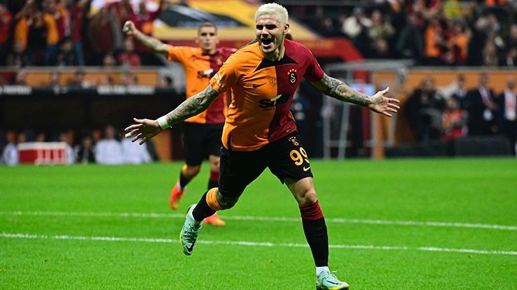 Kylian Mbappe’den Mauro Icardi’ye tebrik