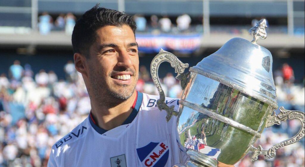 Luis Suarez’den veda