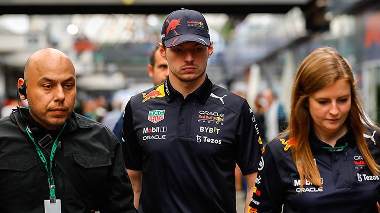 Max Verstappen’e yakışmadı!