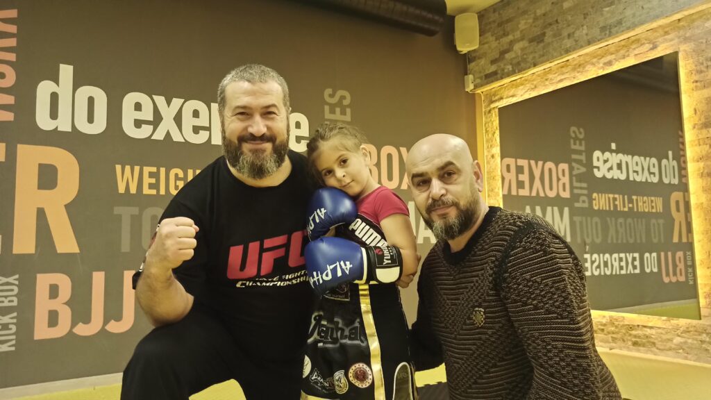 Minik yumrukların hedefi milli takım