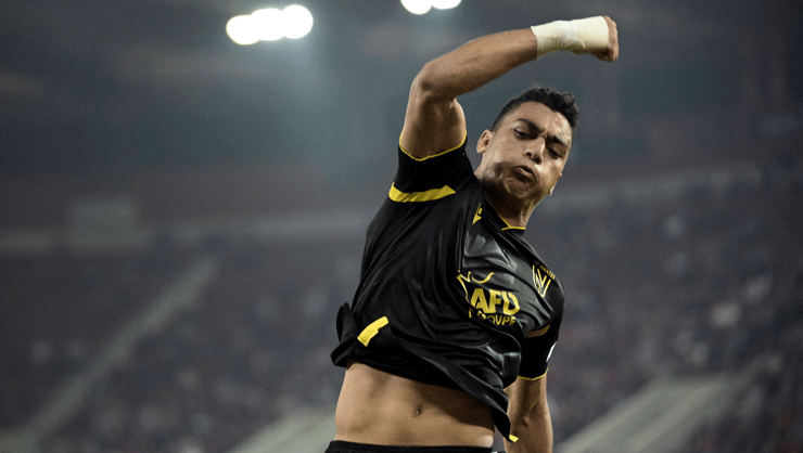 Mostafa Mohamed, Nantes’a hayat verdi! Mısırlı yıldızdan şov