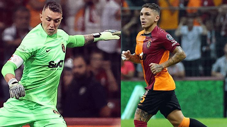 Muslera ve Toreira, Dünya Kupası’nda şampiyonluk hedefliyor