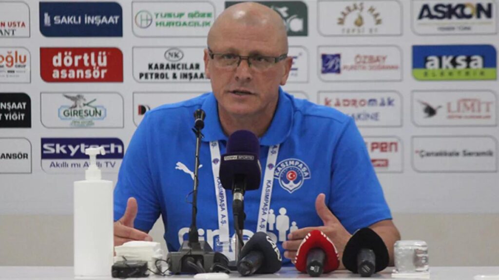 Necati Erkmen: Maçın hakkı beraberlikti