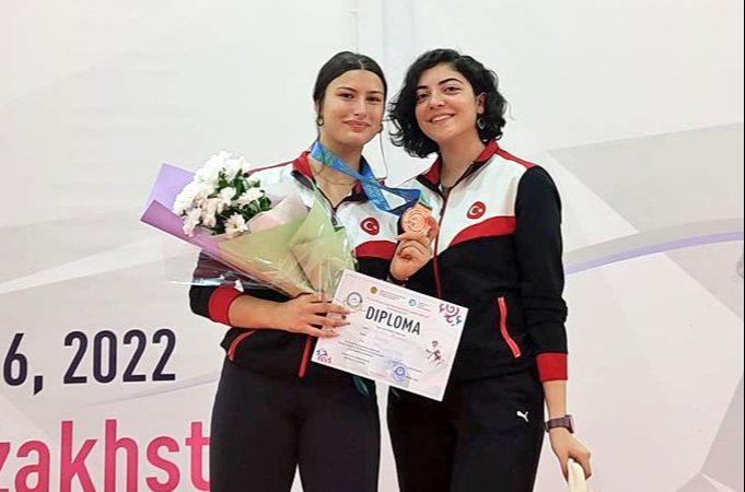 Nisanur Erbil’den bronz madalya