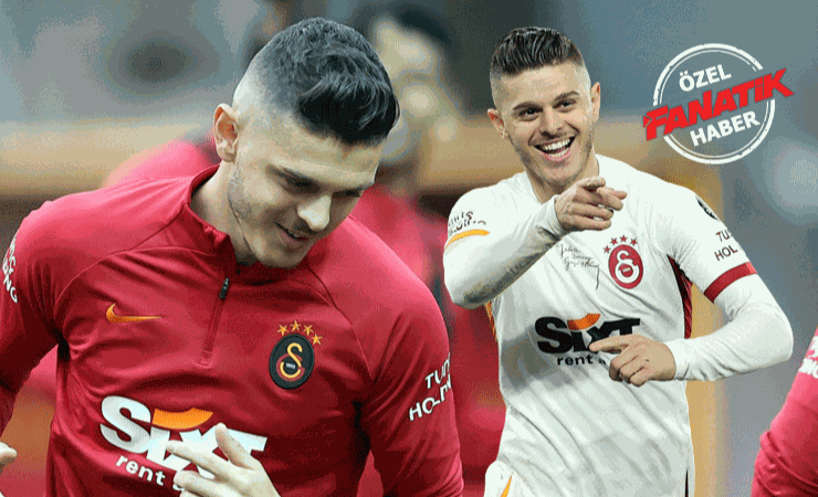 Norwich’ten Galatasaray’a Milot Rashica oyunu