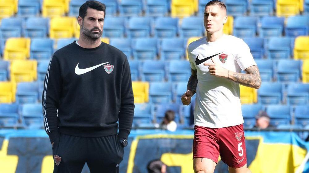 Ognjen Vranjes: Volkan Demirel gibisini görmedim