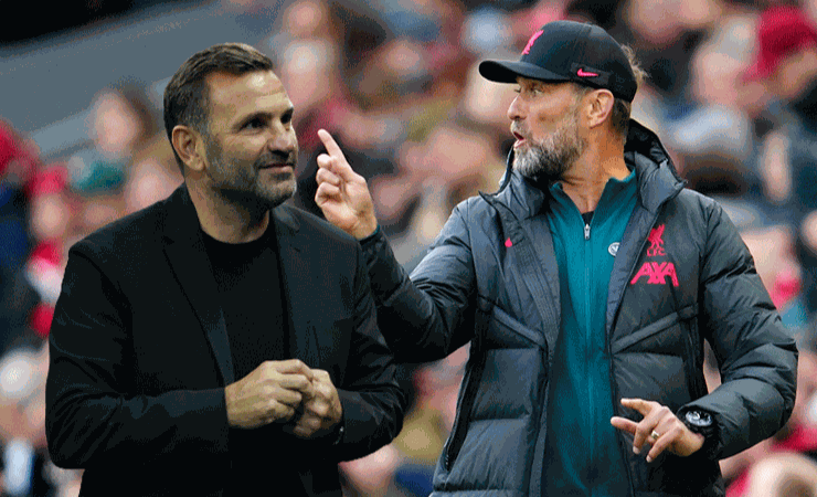 Okan Buruk ve Jürgen Klopp’un dertleri aynı: Galatasaray ve Liverpool…