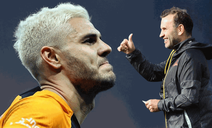 Okan Buruk’tan Mauro Icardi’yi kendine getiren sözler…