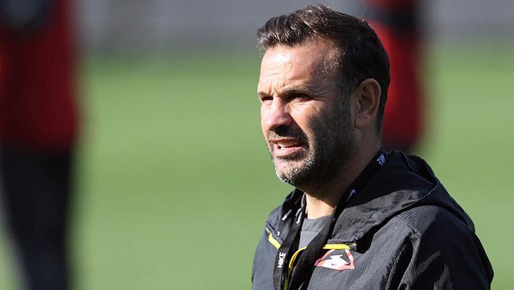 Okan Buruk’un derbi referansı