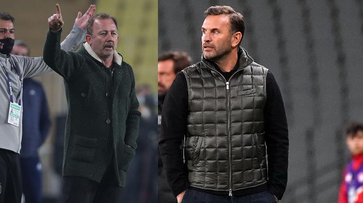 Okan Buruk’un Sergen yalçın benzerliği! Şampiyonluk…