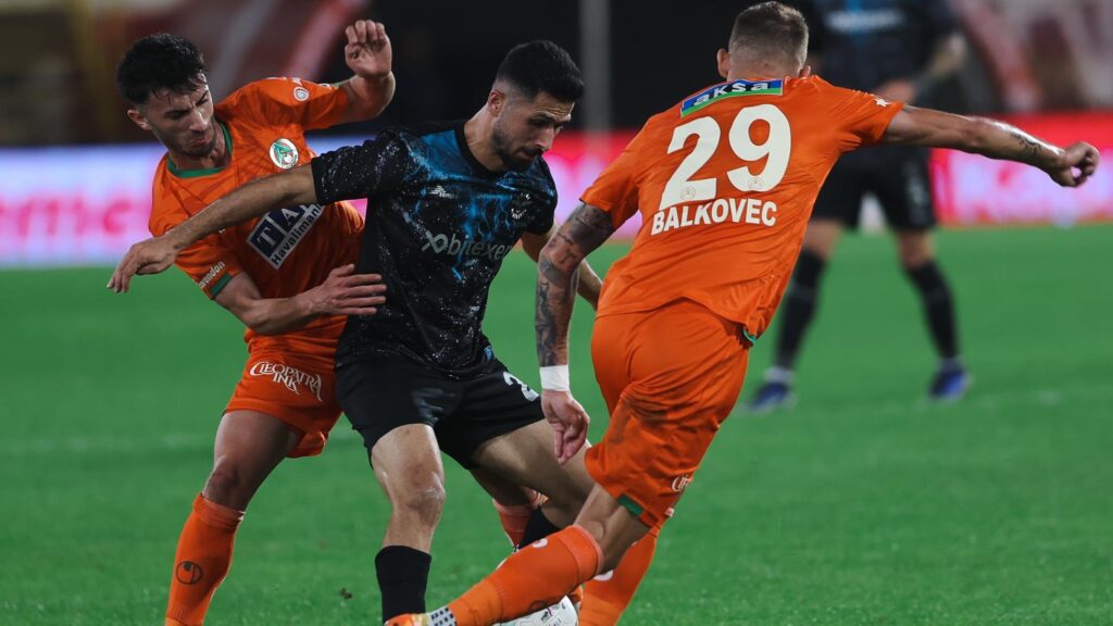 (ÖZET) Alanyaspor – Adana Demirspor maç sonucu: 0-0