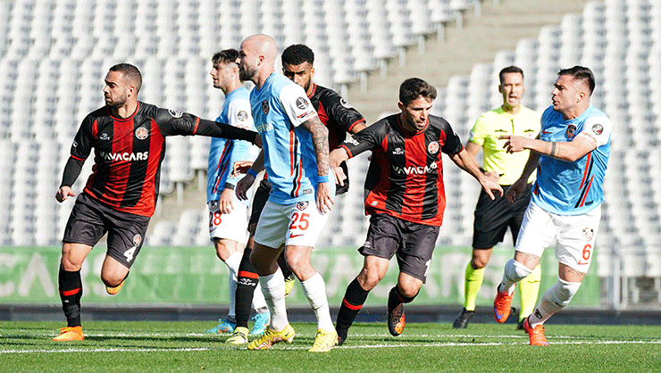 ÖZET | Fatih Karagümrük – Gaziantep FK maç sonucu: 3-3