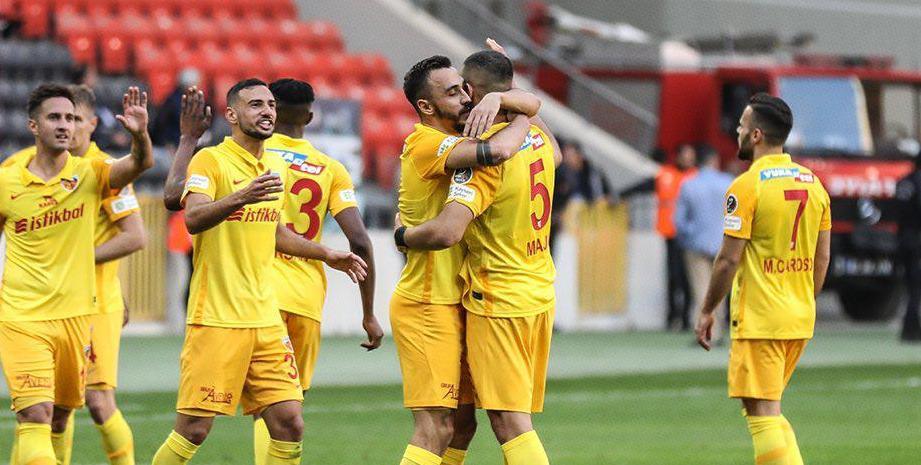 ÖZET – Gaziantep FK – Kayserispor maç sonucu 1-2