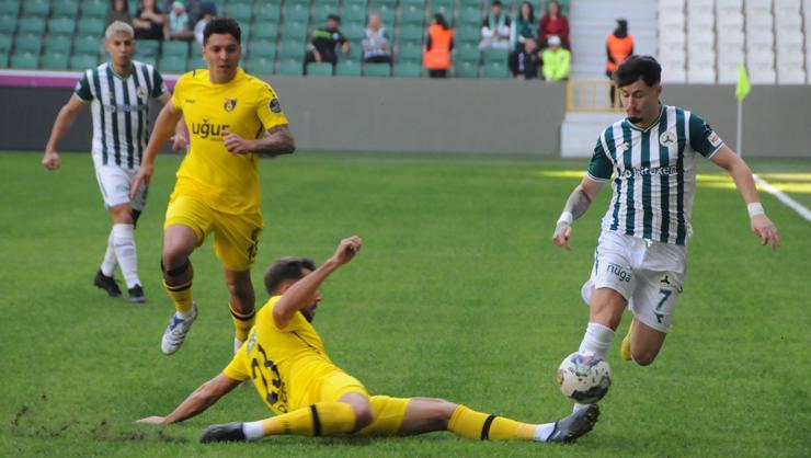 (ÖZET) Giresunspor-İstanbulspor maç sonucu: 3-2