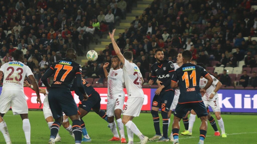 (ÖZET) Hatayspor – Başakşehir maç sonucu: 3-3