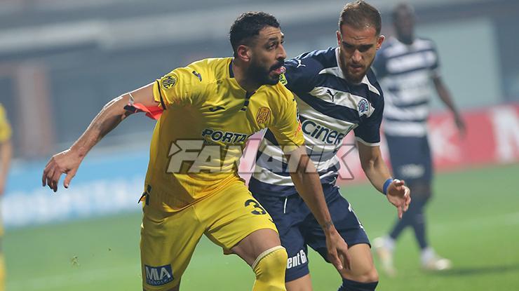 (ÖZET) Kasımpaşa-Ankaragücü maç sonucu: 1-1
