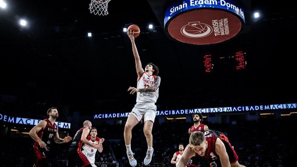 (ÖZET) Türkiye – Belçika maç sonucu: 86-52