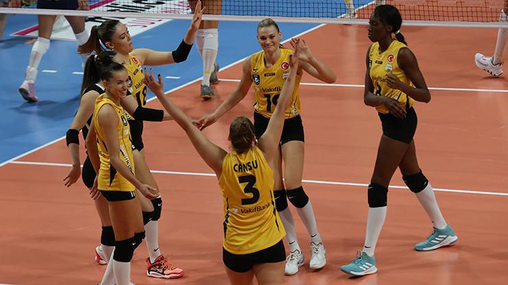 Paola Egonu şov! VakıfBank-Fenerbahçe Opet maç sonucu: 3-1