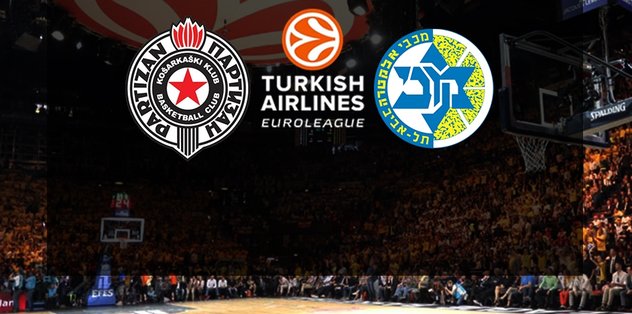 Partizan – Maccabi Tel Aviv maçı ne zaman, saat kaçta ve hangi kanalda canlı yayınlanacak? | Euroleague