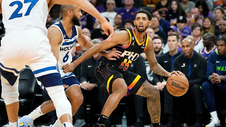 Phoenix Suns evinde Minnesota’yı mağlup etti