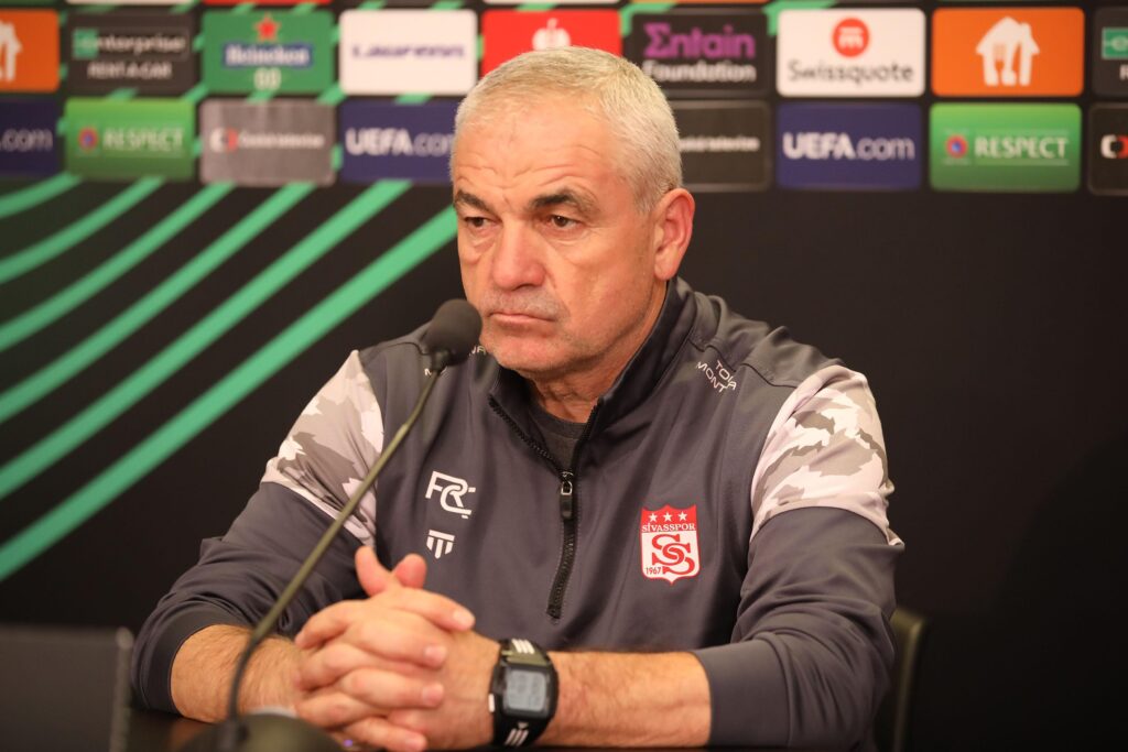 Rıza Çalımbay: Sivasspor her zaman başarılı