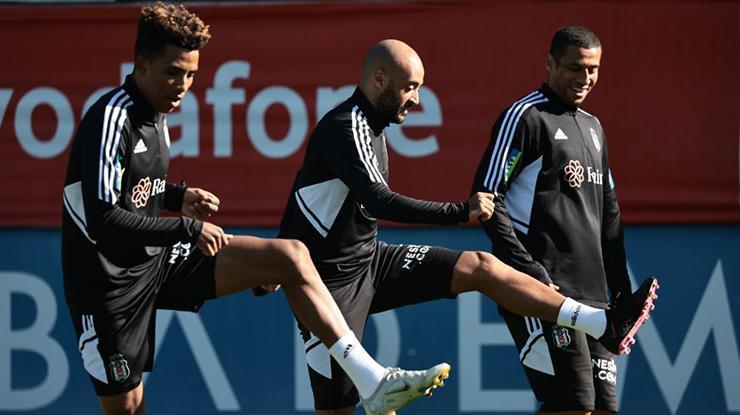 Şenol Güneş Beşiktaş antrenmanında yer almadı