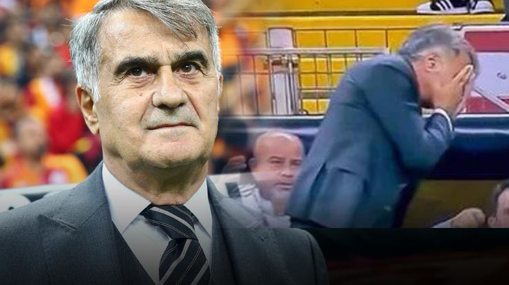 Şenol Güneş’in şanssız anı! Saha kenarında şaştı kaldı…