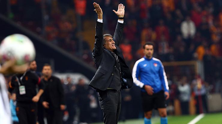 Şenol Güneş’ten takımına eleştiri!