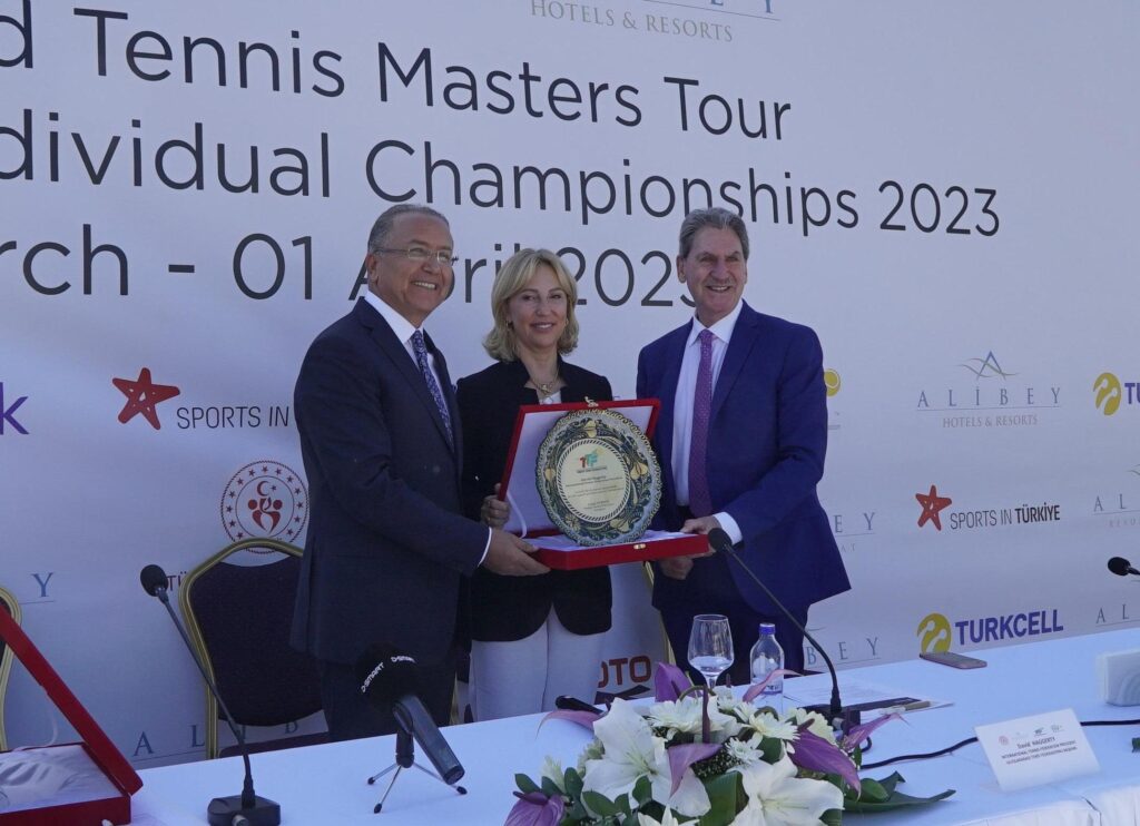 Senyör Dünya Tenis Şampiyonası Türkiye’de düzenlenecek