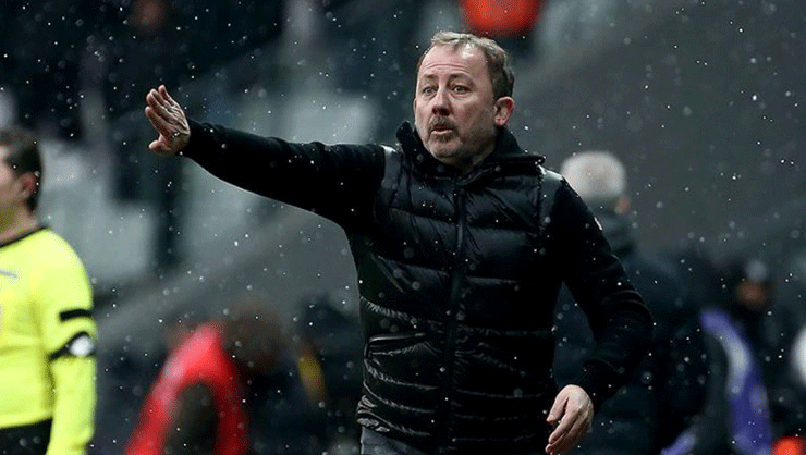 Sergen Yalçın: Beşiktaş’ı şampiyon yapmak başarı değil!