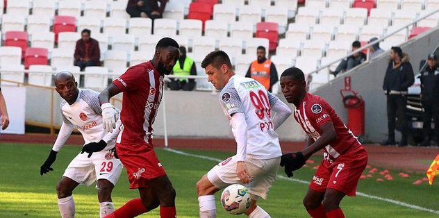 Sivasspor 2-2 Ümraniyespor (MAÇ SONUCU – ÖZET)