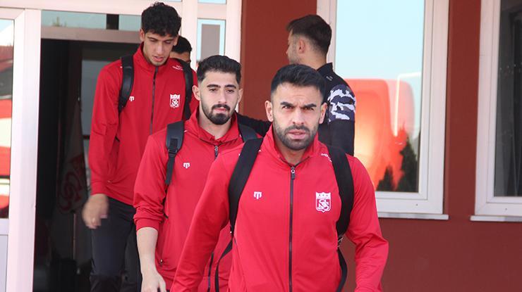 Sivasspor, 3 eksikle Prag’a gitti