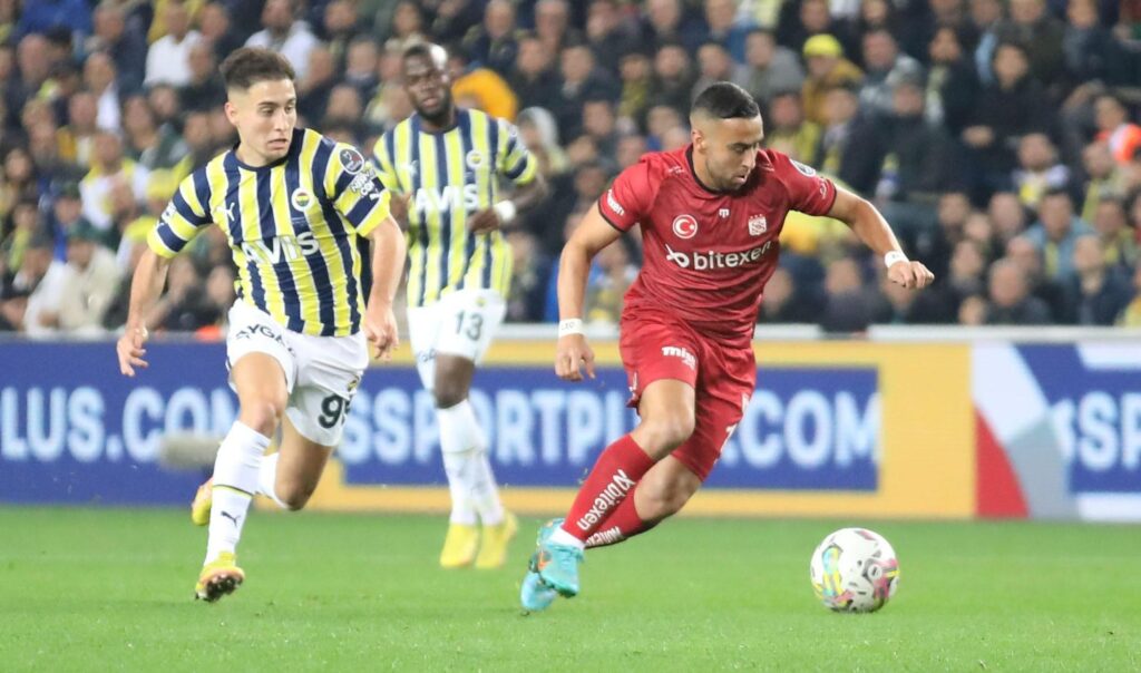 Sivasspor, 6 maç sonra Fenerbahçe’ye kaybetti