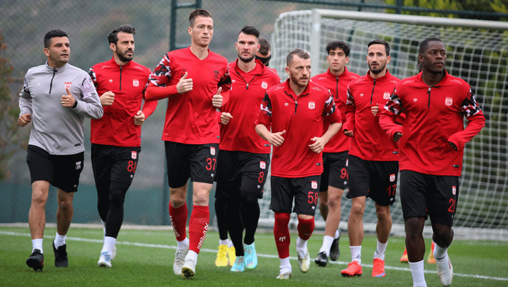 Sivasspor, Fenerbahçe maçına hazır