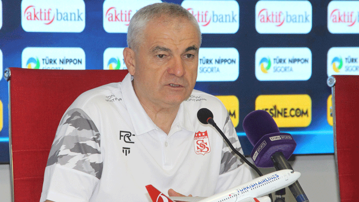 Sivasspor Teknik Direktörü Rıza Çalımbay: Aradan sonra çok iyi olmak istiyoruz