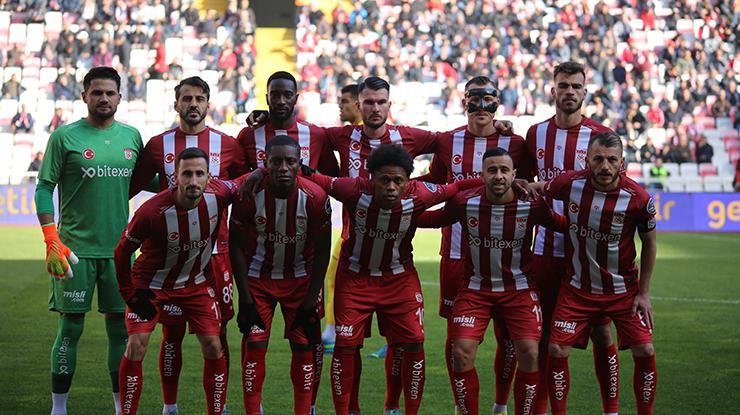 Sivasspor’un ligdeki galibiyet hasreti 4 maça çıktı