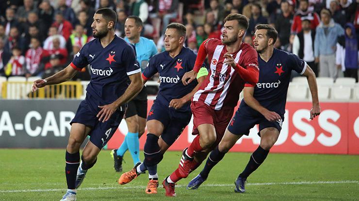 Slavia Prag – Sivasspor maçını hakem Rade Obrenovic yönetecek