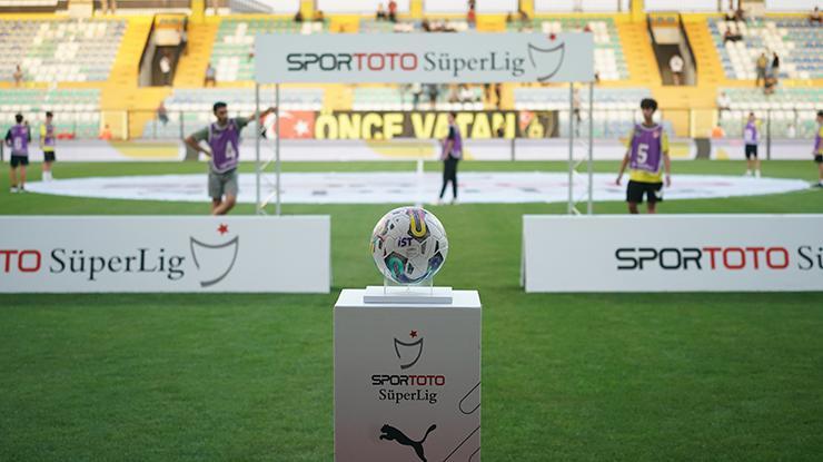 Spor Toto Süper Lig’de 13. hafta heyecanı