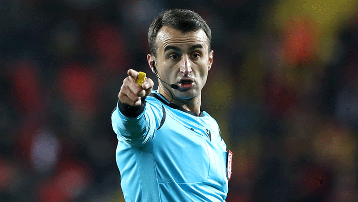 Süper Lig’de 14. haftanın hakemleri açıkladı