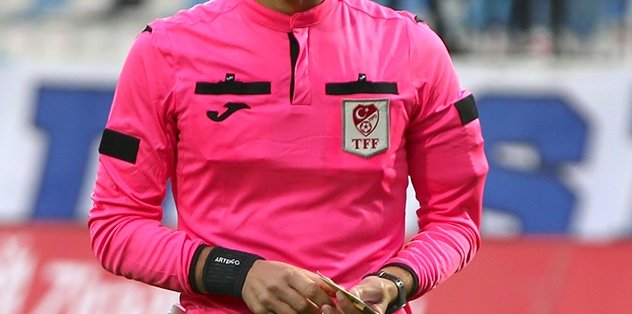 Süper Lig’in 14. haftasında oynanacak maçların hakemleri açıklandı!