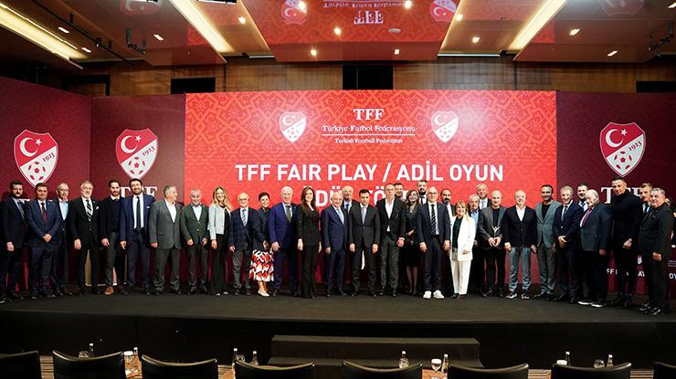 TFF Fair-Play / Adil Oyun Ödülleri töreni yapıldı