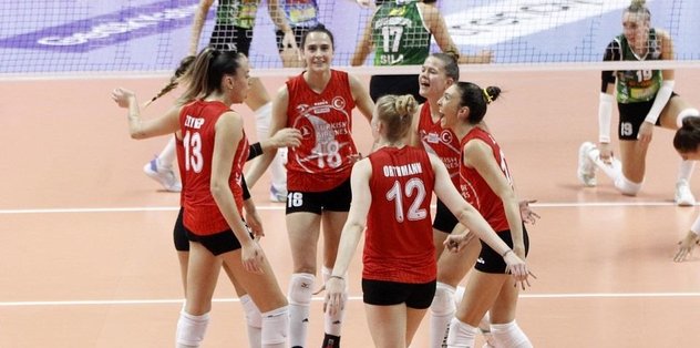 THY Bursa’da yüksek uçtu: 3-0