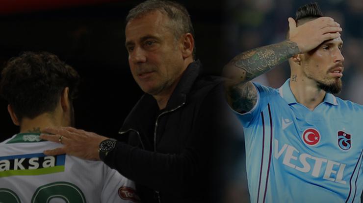 Trabzonspor-Konyaspor maçında korkutan sakatlık!