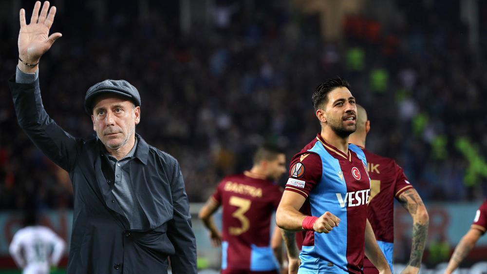 Trabzonspor’da Abdullah Avcı oyuncularına seslendi