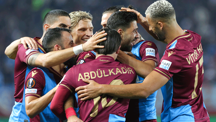 Trabzonspor’dan müthiş yükseliş! Avrupa’da…