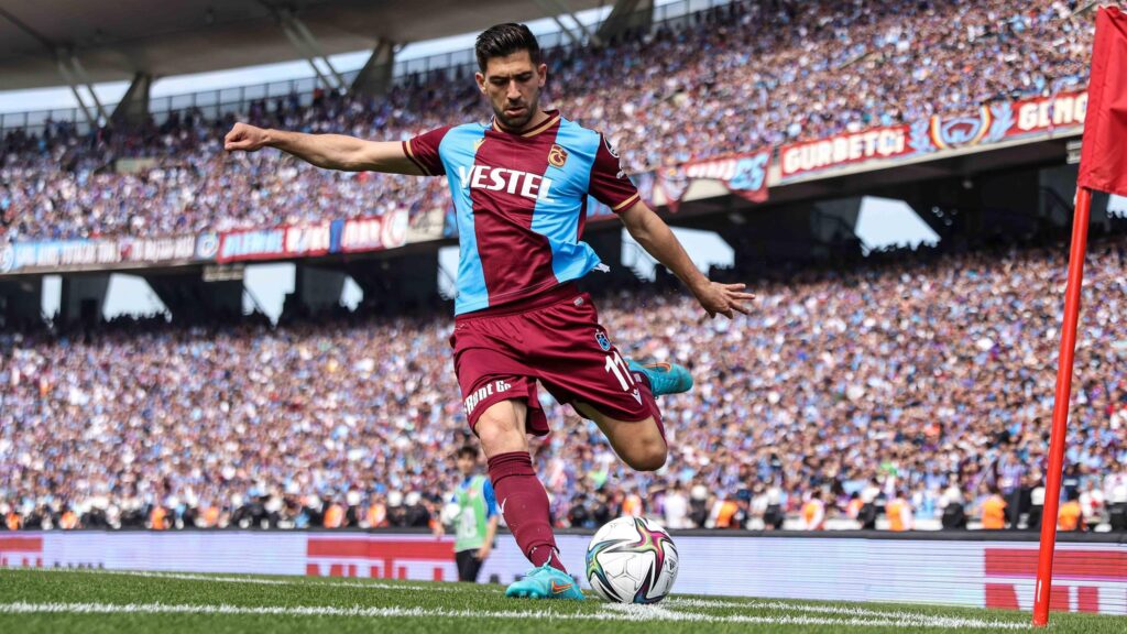 Trabzonsporlu Bakasetas’tan süper istatistik