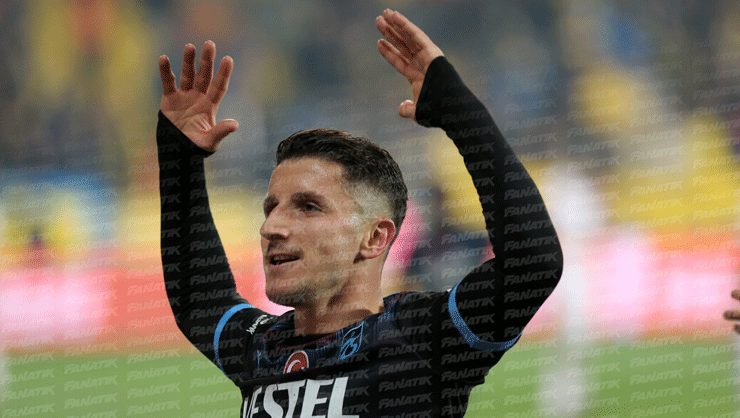 Trabzonspor’lu Enis Bardhi: Hedeflerimiz var